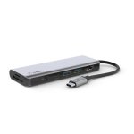 Adaptateur de concentrateur USB-C multiport 7 en 1 de Belkin