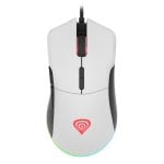 Mouse da gioco Genesis Krypton 290 RGB 6400 DPI Bianco