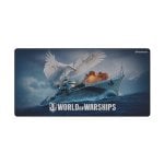 Genesis Carbon 500 Maxi WOWS Blyskawica Tapete Gaming 900x450mm