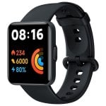 Xiaomi Redmi Watch 2 Lite Bluetooth GPS 41mm TFT-LCD Schwarz 5ATM SpO2 Pulsmesser Schlaftracking