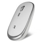 Subblim Mini Mouse Wireless Mouse Ottico Wireless Bianco