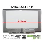Ecrã LED 14" para Portáteis Acer Swift 5 SF514-51-777U / Asus ZenBook UX490UA-X574-BL