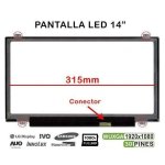 Ecrã LED 14" 315mm para Portátil Asus S433 NV140FHM-N62