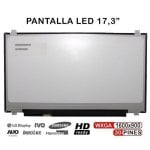 Écran LED WXGA 17,3" pour ordinateur portable HP B173RTN02.2