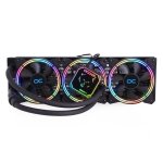 Refrigeration Liquide Alphacool Eisbaer Aurora LT360 360mm 3 Ventilateurs RGB
