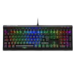 Sharkoon Skiller SGK60 Teclado Mecânico RGB Kailh Box Red