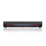 Barre de Sonido Energy Sistem ESG 2 Sonar 2.0 10W Bluetooth Jack RGB Noire