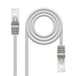 Cavo di rete Nanocable Cavo patch RJ45 Cat.6 FTP AWG24 3,0 m Grigio