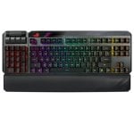 Asus ROG Claymore II Tastiera da gioco meccanica Modulare RGB Interruttore ottico ROG RX Rosso