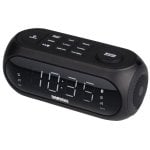 Daewoo DCR-460 Réveil Bluetooth Noir Daewoo DCR-460 Réveil Bluetooth Noir