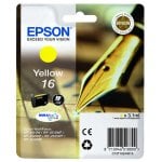 Epson 16 Amarillo WF-2520NF/WF-2530WF/WF-2010W Epson 16 Amarillo WF-2520NF/WF-2530WF/WF-2010W