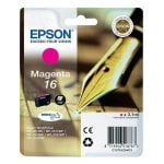 Epson 16 Magenta WF-2520NF/WF-2530WF/WF-2010W Epson 16 Magenta WF-2520NF/WF-2530WF/WF-2010W