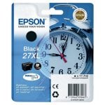 Epson Alarm clock 27XL DURABrite Ultra cartuccia d'inchiostro 1 pz Originale Resa elevata (XL) Nero