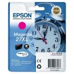 Epson Alarm clock 27XL DURABrite Ultra cartouche d'encre 1 pièce(s) Original Jaune