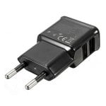 L-Link Cargador 2xUSB 5V 2A