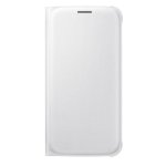 Samsung Flip Wallet Blanca para Galaxy S6