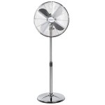 Ventoinha de Pé Orbegozo SF3345 60W 40cm 3 Velocidades Altura Regulável Oscilação