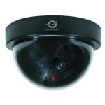 Conceptronic CFCAMD Überwachungskameraattrappe Schwarz Dome