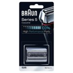 Tête de rasage Braun Series 5 52s Argent Recambio 1 unité