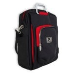 Maletín Approx appNBST15x Para Portátil de 15.6" Nylon Multi-Compartimentos Negro/Rojo