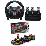 Logitech G29 Driving Force para PS5/PS4/PS3/PC Compatible con F1 23 & Gran Turismo 7 Volante