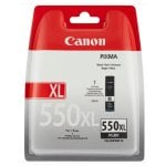 Canon Cartuccia d'inchiostro nero a pigmenti a resa elevata PGI-550PGBK XL