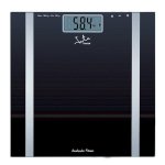 Balance Impédancemètre Jata 531 Jusqu'à 180 kg Analyse Grasse Eau Muscles LCD