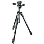 Kit treppiede in alluminio Manfrotto 290 XTRA con testa a sfera a 3 vie