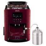 Máquina de café expresso superautomática Krups Pisa EA816570 1,8L 15 Bares com Auto Cappuccino
