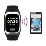 Tracmi B6 Reloj con Llamadas SOS y Localizador GPS