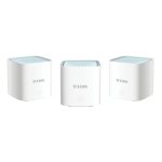 WiFi Mesh D-Link Eagle Pro AI 3 Nodi 1500 Mbps 500 m² con IA e controllo vocale