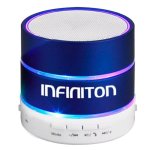 Infiniton K3 Coluna Bluetooth Azul