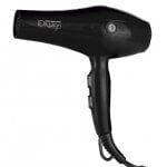 Sèche-cheveux Italian Design GTI 2600 Plus Professionnel 2200W Écofriendly Accessoires Noir