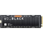 WD Black SN850 1 TB SSD NVMe M.2 PCIe 4.0 con Dissipatore di Calore