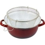 Ibili Volcán Fritadeira Convencional 24cm Vermelha