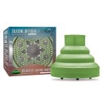 Klappbarer Diffusor Föhn Italian Design Universal Silikon Reisegröße Grün