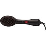 Brosse Soufflante Italian Design 1000W ionique Air Froid Câble Rotatif Noir