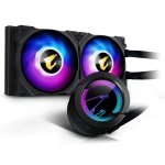 Refrigeración Líquida Gigabyte Aorus WaterForce 240mm 2 Lüfter ARGB