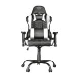 Trust GXT 708 Resto Gaming-Stuhl Schwarz/Weiß