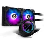 Flüssigkeitskühlung Gigabyte Aorus WaterForce 280mm 2 Lüfter ARGB