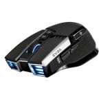 Mouse ottico wireless EVGA X20 16000 DPI Nero