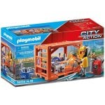 Playmobil City Action: Fabricante de Contenedores