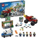 Lego City: Policía Atraco del Monster Truck Lego City: Policía Atraco del Monster Truck