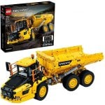 Lego Technic: Dúmper Articulado Volvo 6x6 Lego Technic: Dúmper Articulado Volvo 6x6