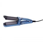 Prancha de cabelo Italian Design Easy Waves Profissional Placas Largas Azul