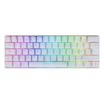 Newskill Pyros Ivory Teclado Mecánico Gaming Inalámbrico RGB Switch Brown