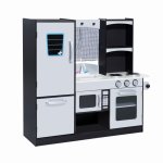 Homcom Cocina de Juguete Madera para Niños