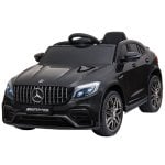 Homcom Mercedes AMG Coche Eléctrico 12V Negro