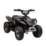 Homcom Quad Eléctrico 6V Negro