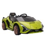 Homcom Lamborghini SIAN Coche Eléctrico 12V Verde Homcom Lamborghini SIAN Coche Eléctrico 12V Verde
